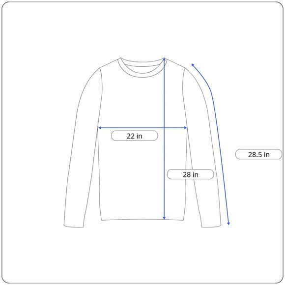 Vintage Abercrombie & Fitch Sweater Adult MEDIUM Blue Red Y2K Preppy Two Tone - Picture 6 of 7